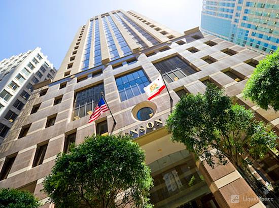 Working at Regus | Downtown Stevenson Street at SF