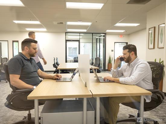 Working at Bloom Workspaces at Sacramento