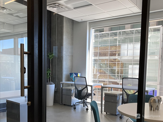 Working at SPACES | Mission & 3rd at San Francisco