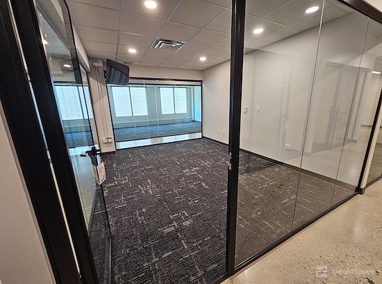 Working at Launch Coworking Space - Downtown at Winnipeg