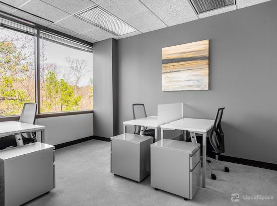 Working at Regus || SouthBridge Center at Birmingham