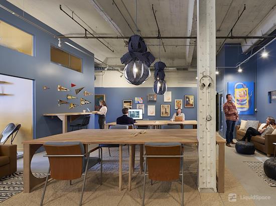Working at Art/Work Coworking at Chicago