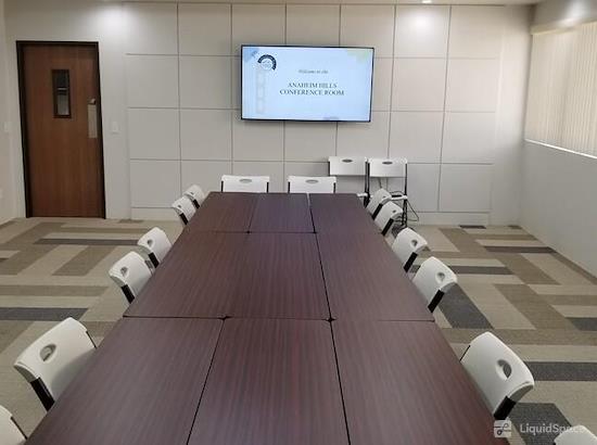 Working at Anaheim Hills Business Center at Anaheim