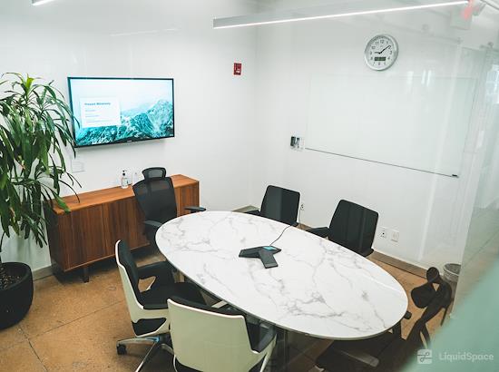 Working at Workville at New York