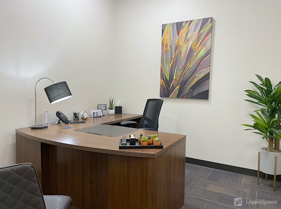 Working at Executive Workspace| Frisco Station at Frisco