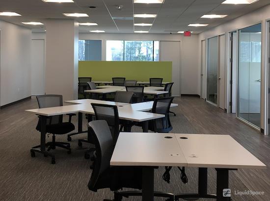 Working at Intelligent Office of Alexandria at Alexandria