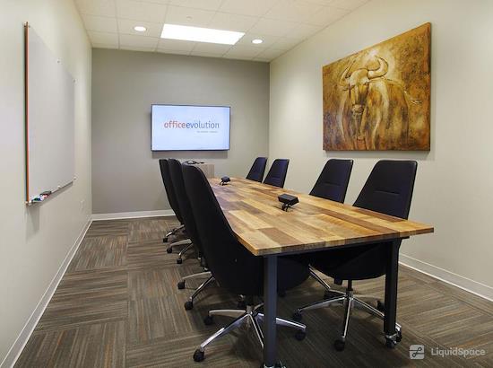 Working at Office Evolution - San Antonio Sonterra at San Antonio