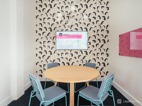 Working at Union Cowork Los Angeles - Downtown/Arts District at Los Angeles