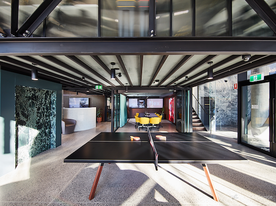 Working at FLEX @ Market Lane at Southbank