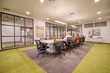 Burbity Workspaces @ Sullivan Valley Commons - The Wisdom Well