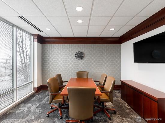 Working at Regus | Huntcrest (Office Suites Plus) at Lawrenceville