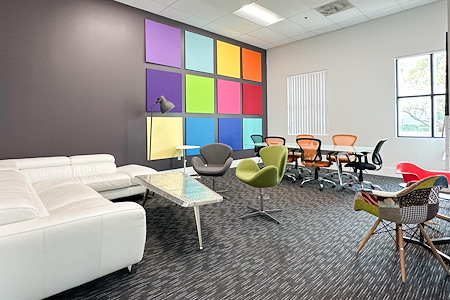 Palletized - Lounge Conference Room