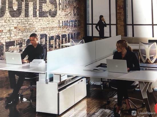 Working at BOSS Office & Coworking at Grapevine