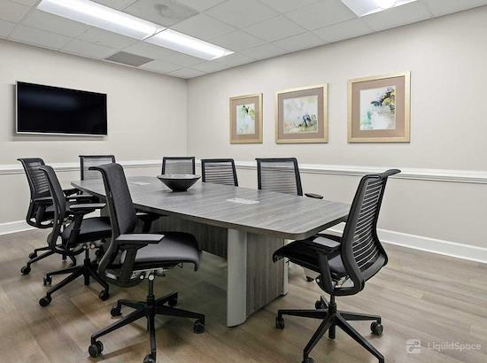 Working at Peachtree Offices at Lenox, Inc. at Atlanta