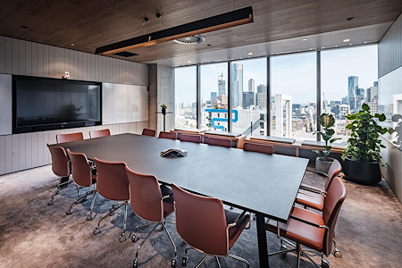 GPT Space&Co 8 Exhibition - The Boardroom | 22.02