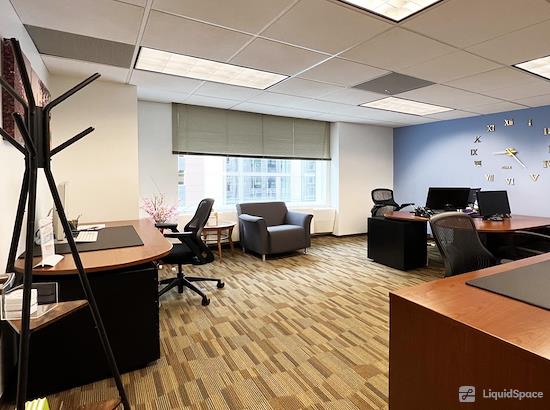 Working at Carr Workplaces - City Center at Washington