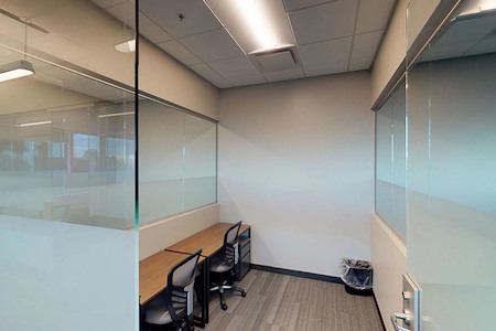 Workuity Chandler Viridian - 2 Person office