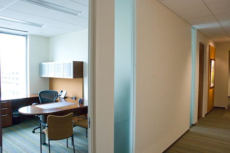 Carr Workplaces - Reston Town Center - Full time Window Office