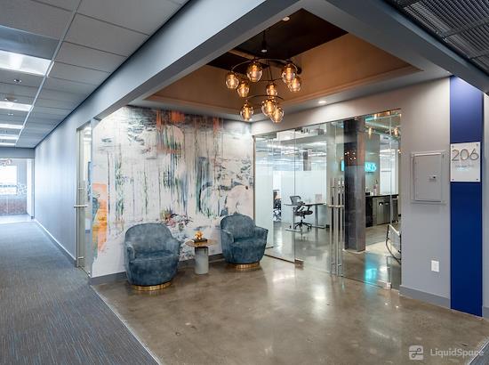 Working at Mission 50 - NJ's Premier Coworking Space at Hoboken