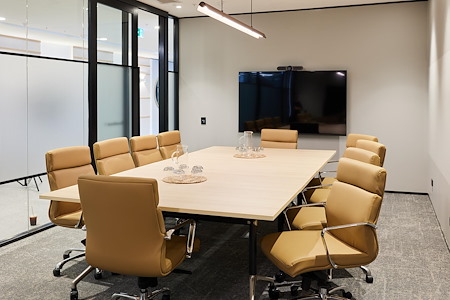 Workspace365 - Boundary Street - Boardroom 1
