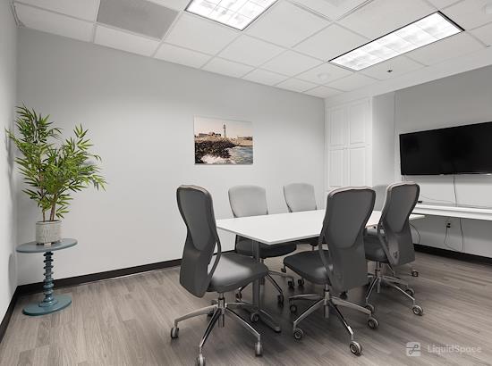 Working at Workspace@Shipyard at Hingham