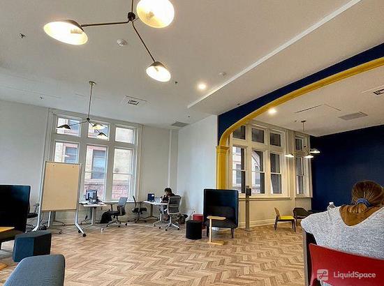 Working at The Blake Annex at Albany