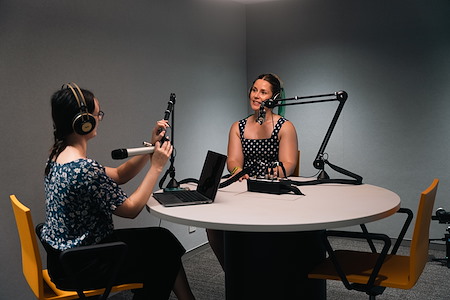 Melbourne Connect Co-working - Podcast Studio
