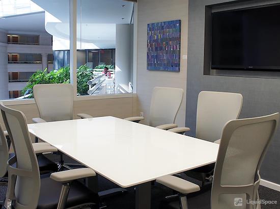 Working at AdvantEdge Workspaces - Chevy Chase, DC Center at Chevy Chase