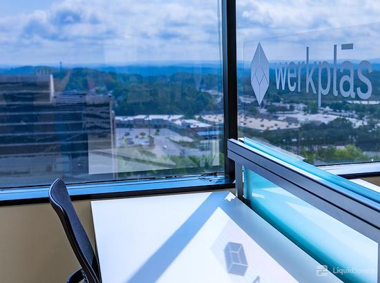 Working at Werkplās Hoover at Birmingham