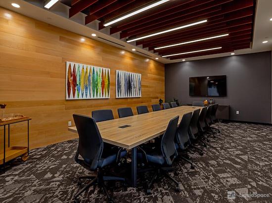 Working at FUSE Workspace-Four Points at Austin