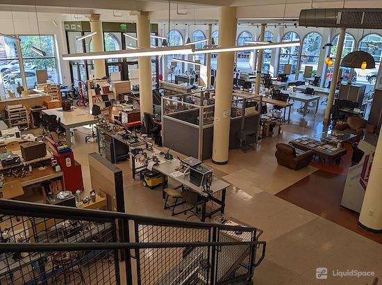 Working at Tech Valley Center of Gravity at Troy