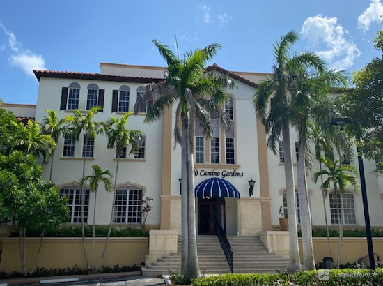 Working at Downtown Boca Raton Office at Boca Raton