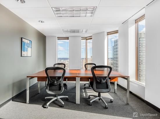 Working at Regus | Connecticut Financial at New Haven