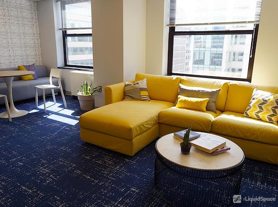 Working at Launch Workplaces @ The Ring Building at Washington
