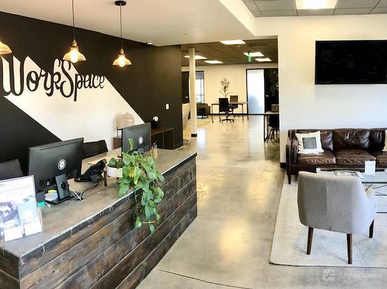 Working at WorkSpace Carlsbad at Carlsbad