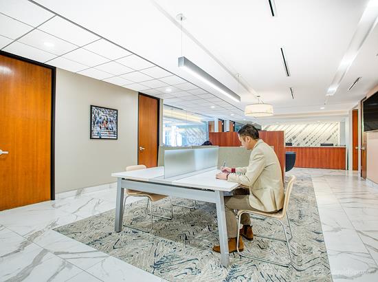 Working at Regus || 50 California Street at San Francisco
