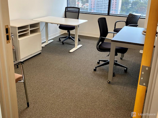 Working at (SM3) 401 Wilshire at Santa Monica