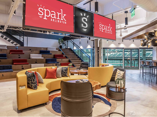 Working at Spark Arlington at Arlington