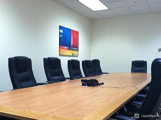 Working at McCarthy Business Center at Milpitas