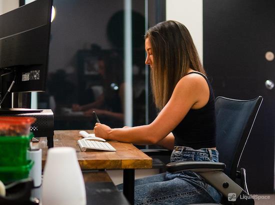 Working at Outlet Coworking - Sacramento at Sacramento