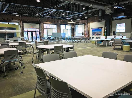 Working at thINCubator at Utica