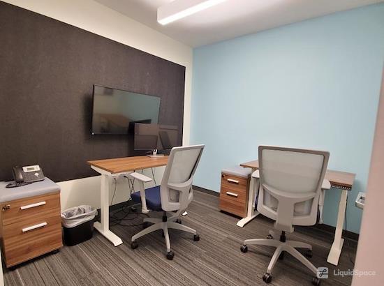 Working at Staples Coworking Brighton at Boston