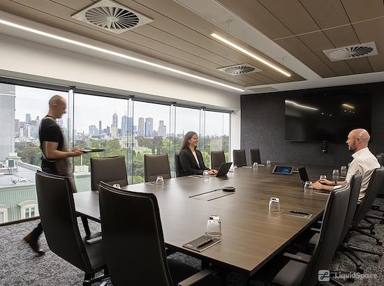 Working at Hub Australia | St Kilda Road at Melbourne