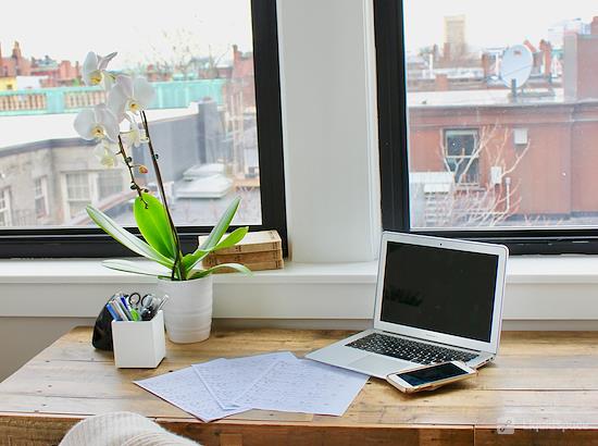 Working at Idea Space - Back Bay at Boston