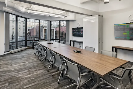 Workbar Back Bay - Public Park