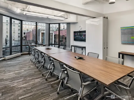 Working at Workbar Back Bay at Boston