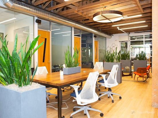 Working at Kiva Cowork at Santa Barbara