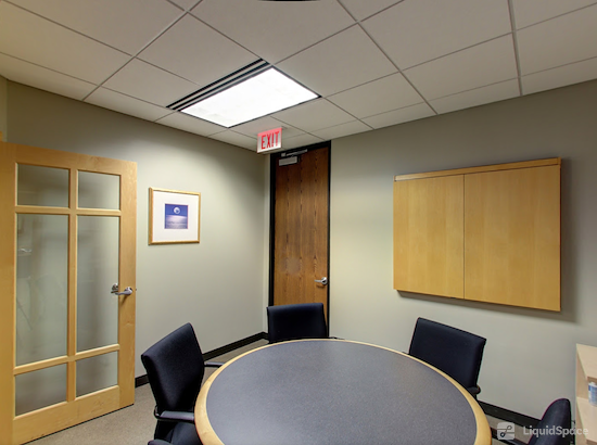 Working at Intelligent Office of Schaumburg at Schaumburg