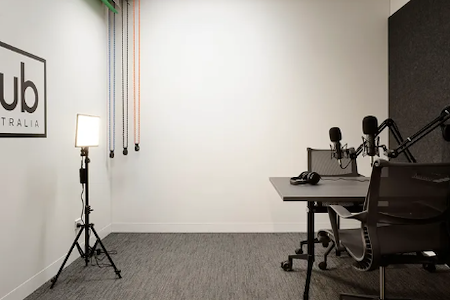 Hub Australia | Church Street - Media Studio