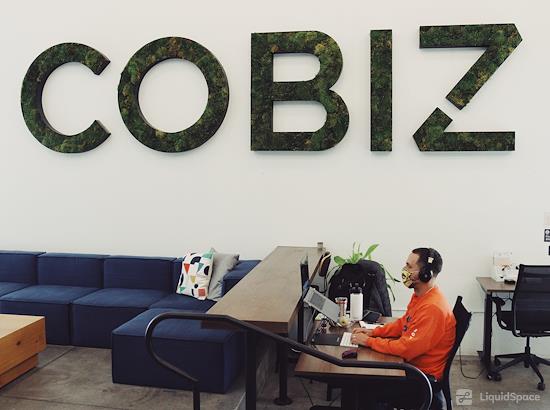 Working at CoBiz Richmond at Richmond